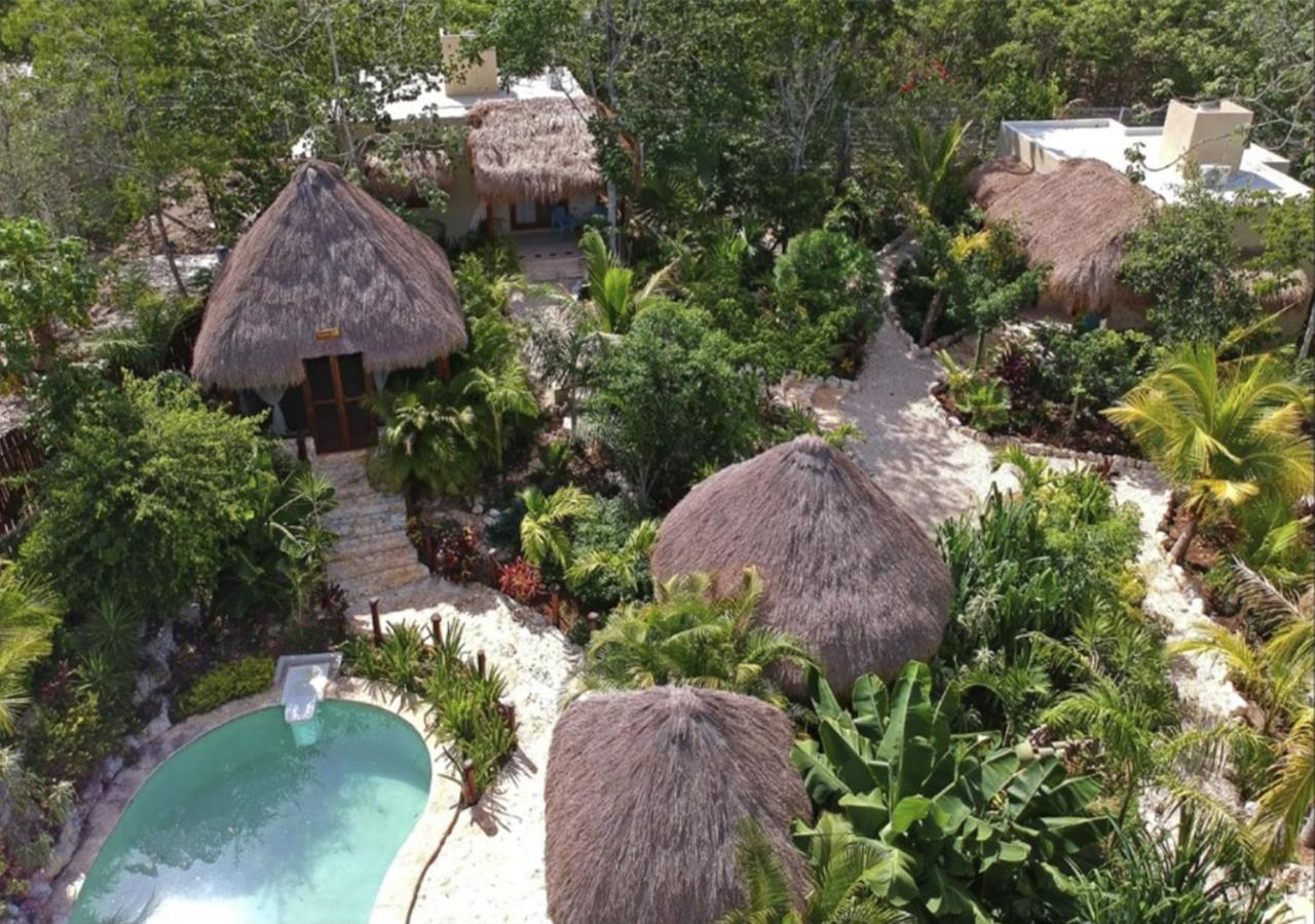 Aldea Jo-Yah Villa Tulum Kültér fotó