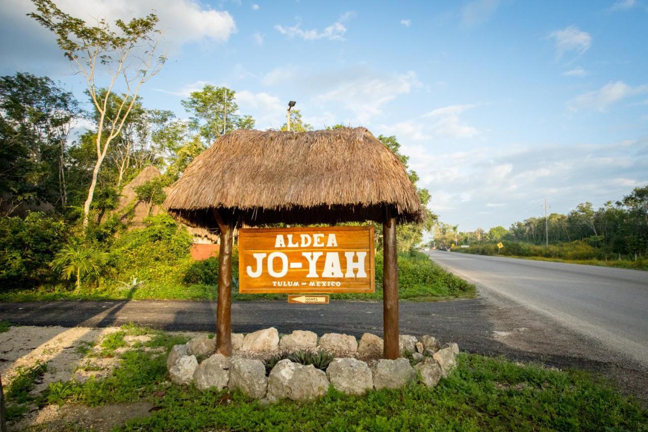 Aldea Jo-Yah Villa Tulum Kültér fotó