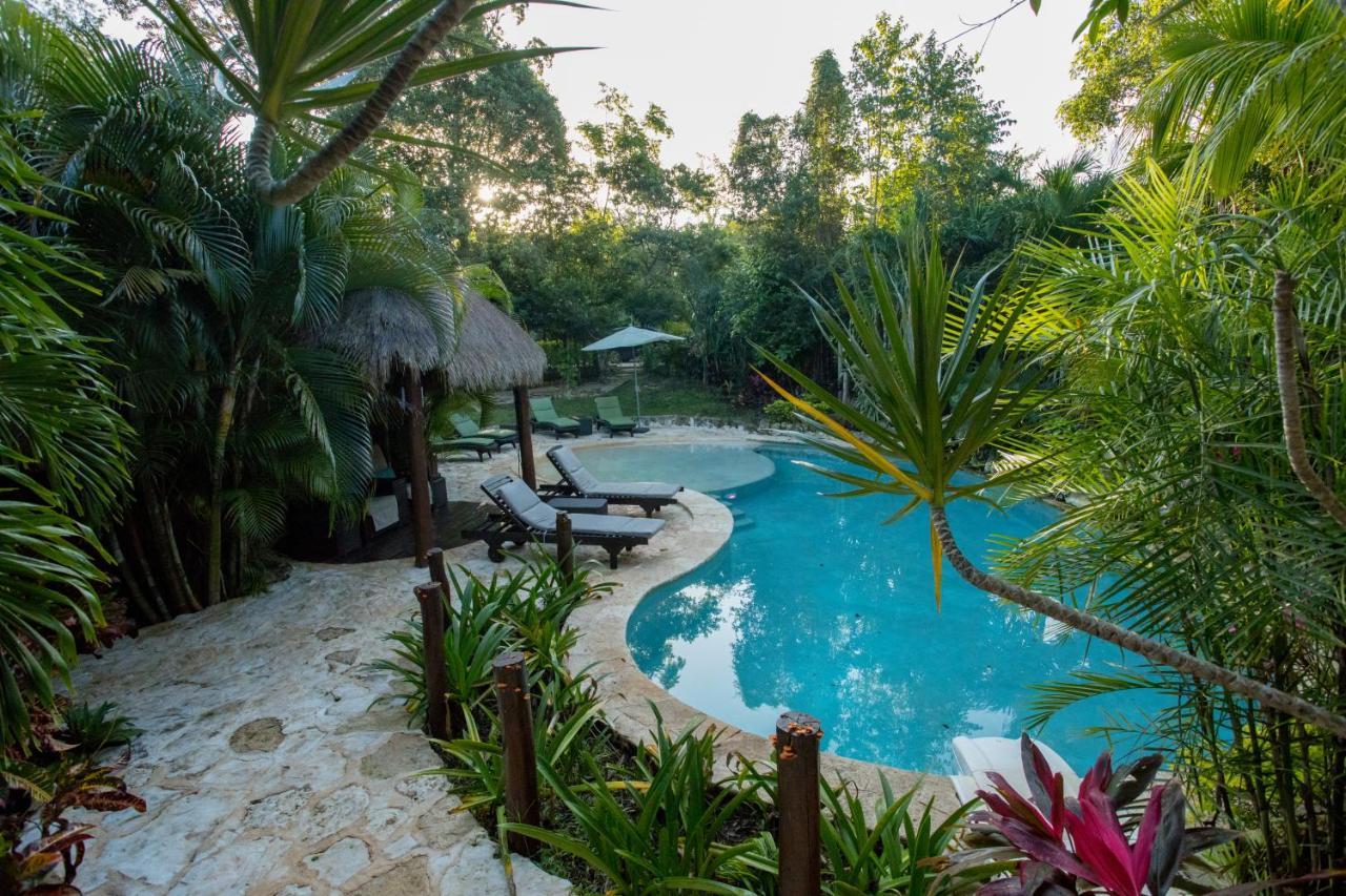 Aldea Jo-Yah Villa Tulum Kültér fotó