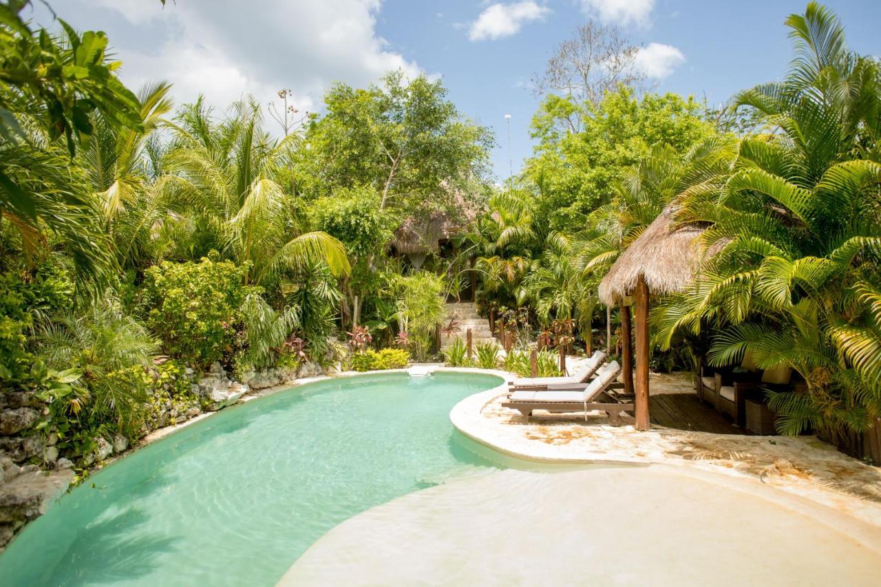 Aldea Jo-Yah Villa Tulum Kültér fotó