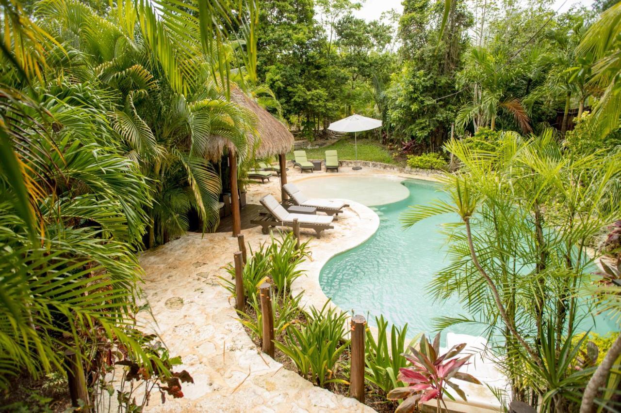 Aldea Jo-Yah Villa Tulum Kültér fotó