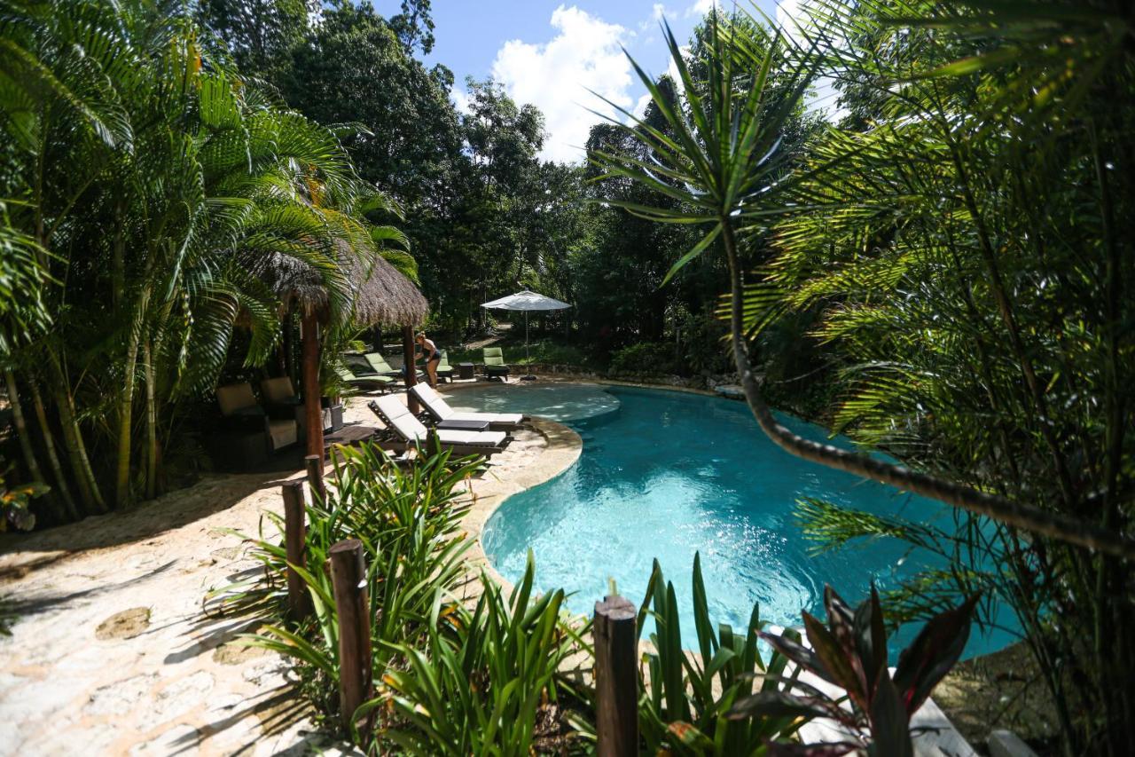 Aldea Jo-Yah Villa Tulum Kültér fotó