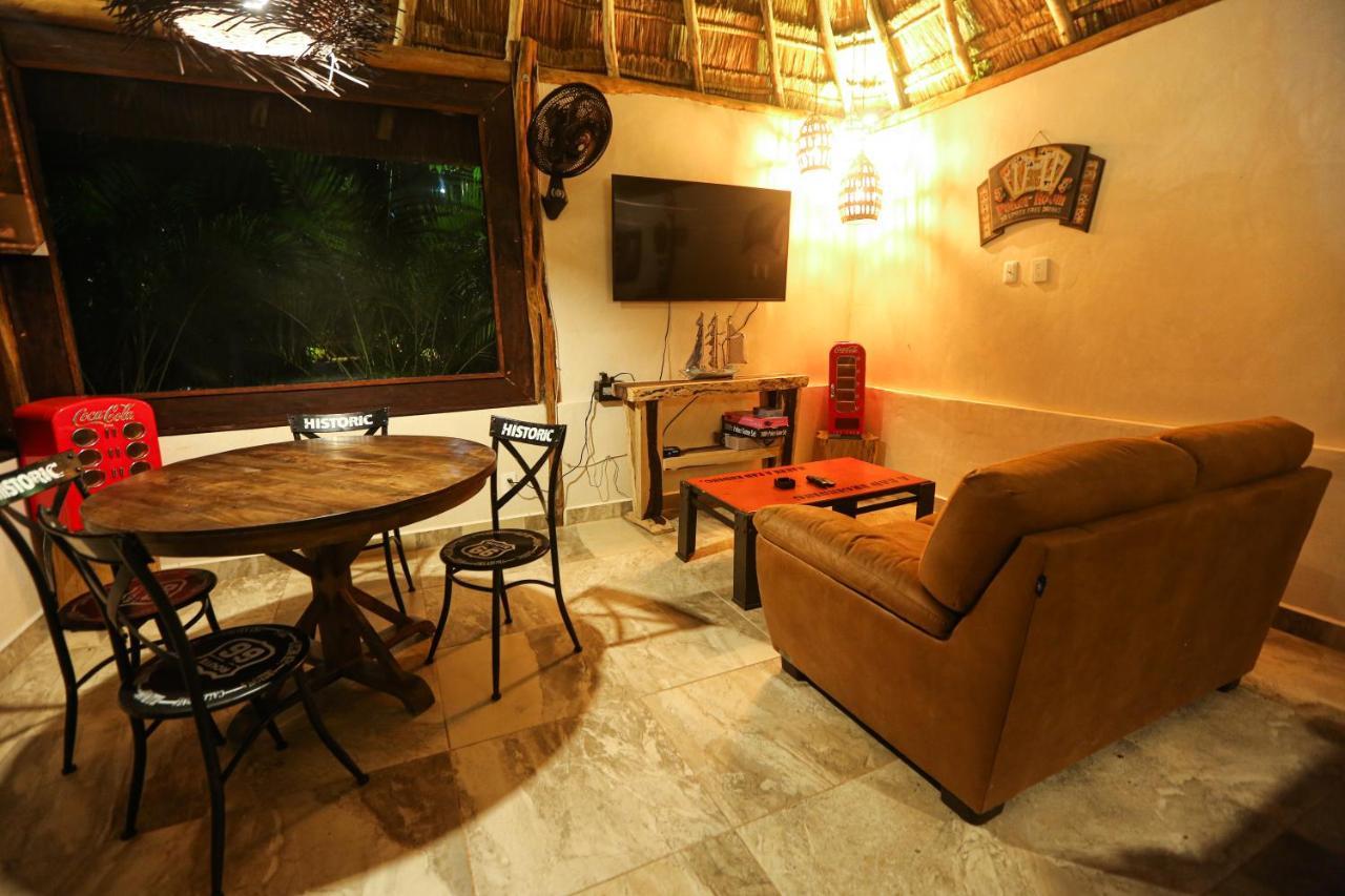 Aldea Jo-Yah Villa Tulum Kültér fotó